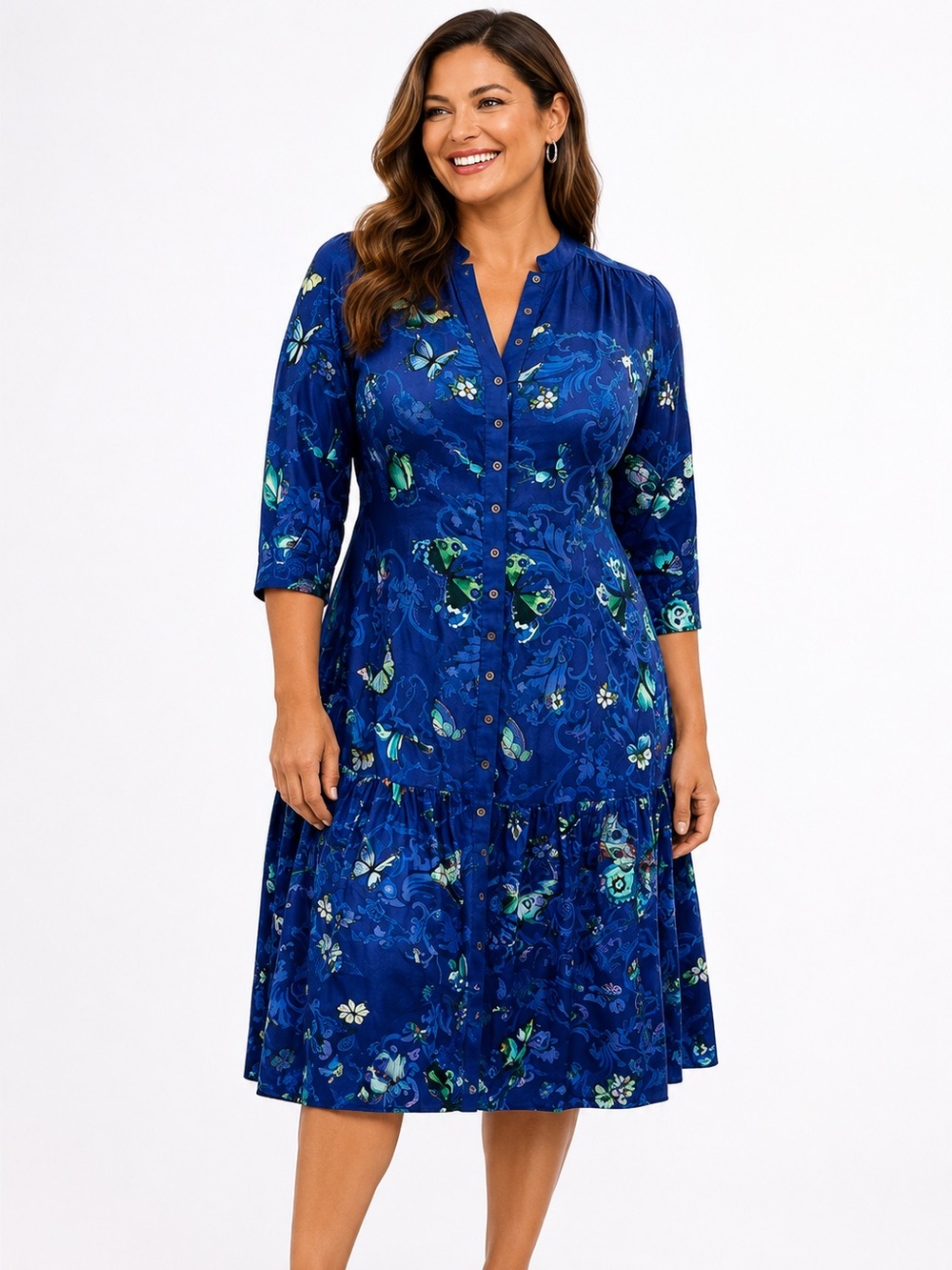 Johnny Was Riley silk dress NWT